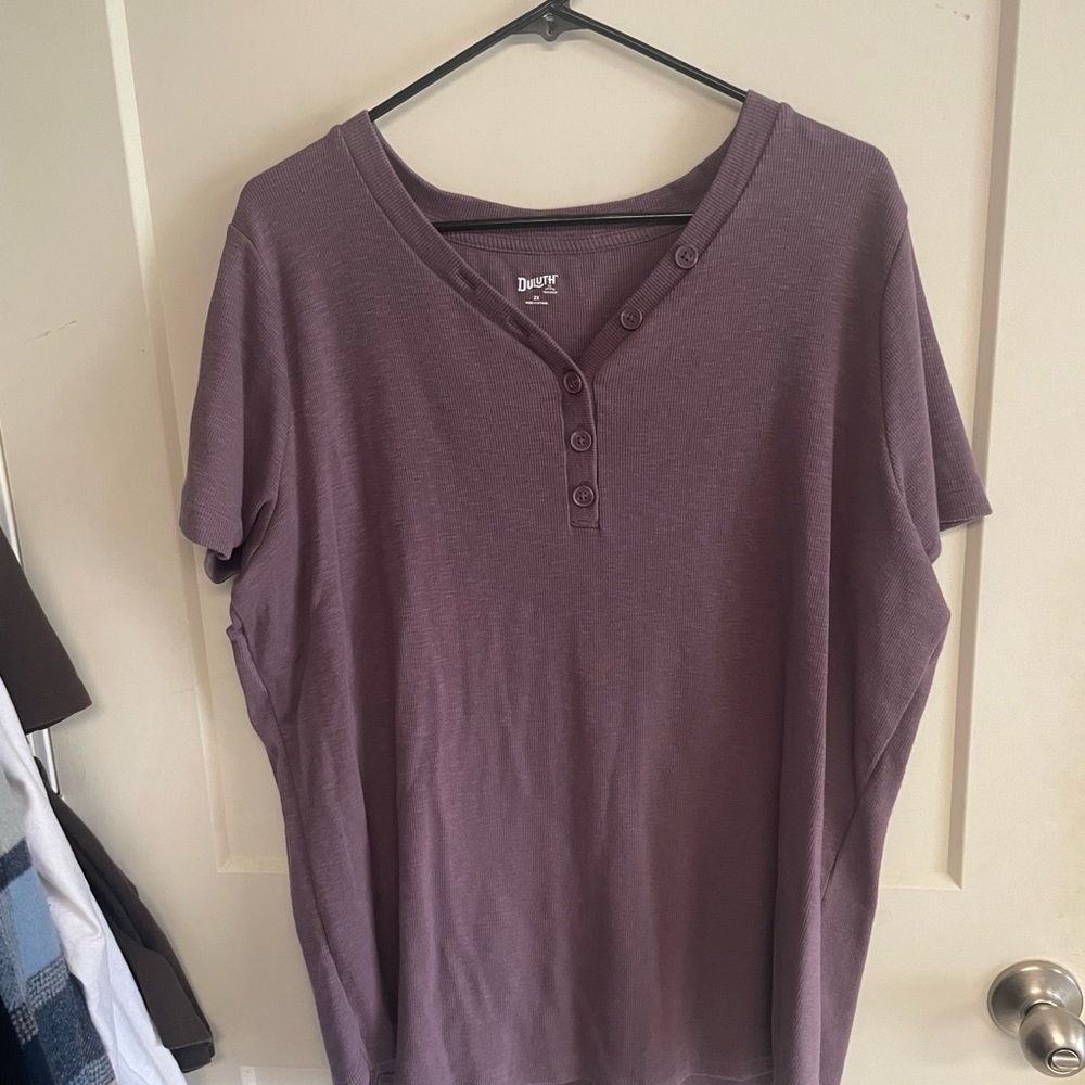 Duluth Purple T-Shirt